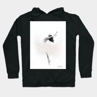 Snow Lake Ballerina Hoodie